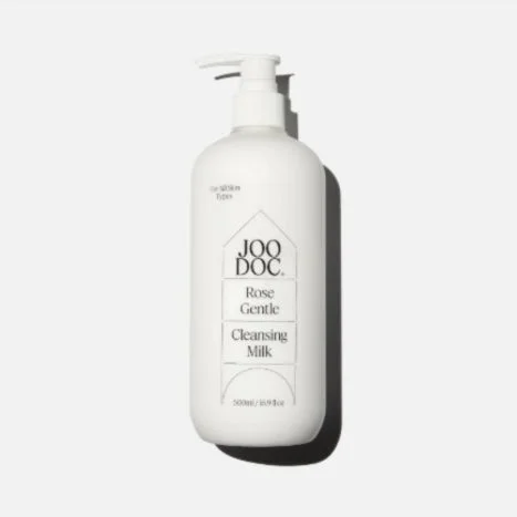 JOO DOC. Rose Gentle Cleansing Milkのポンプボトル
