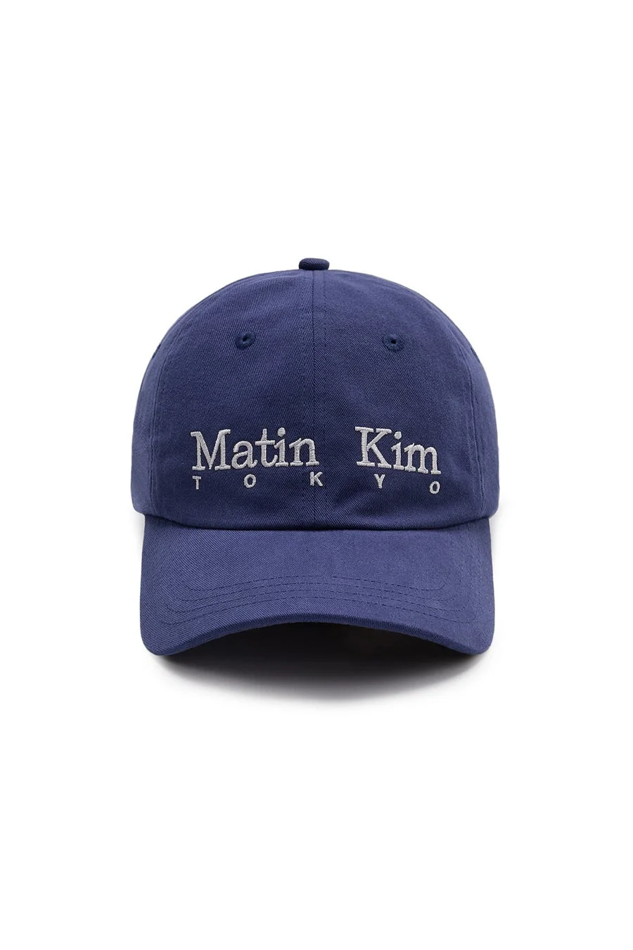 TOKYO LOGO POINT BIG BALL CAP IN BLUE