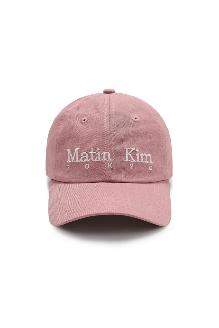 TOKYO LOGO POINT BIG BALL CAP IN PINK