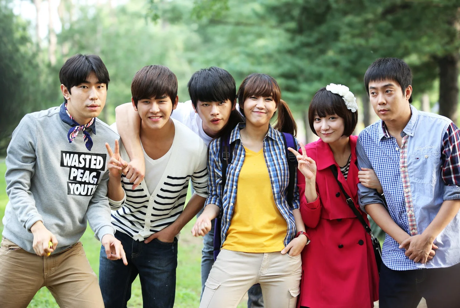 ドラマ「応答せよ1997」の若者たち