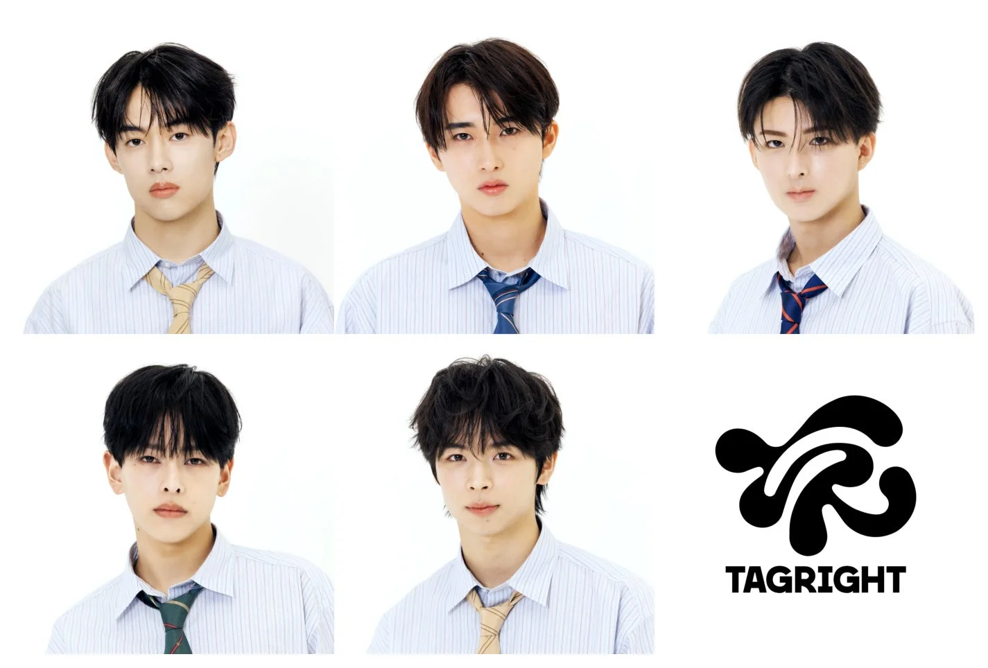 TAGRIGHT候補生5名