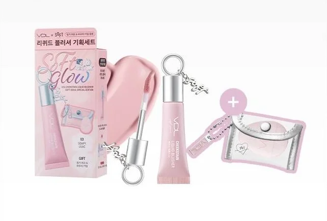 VDL チークステイン リキッド ブラッシャー企画セット