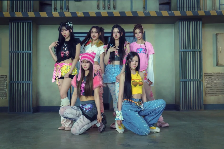 K-POPガールズグループ「iii（アイアイアイ）」メンバー