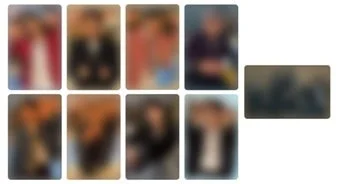 ラッキードロー特典フォトカードA