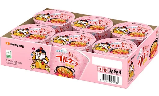 カルボナーラブルダック炒め麺 BIG