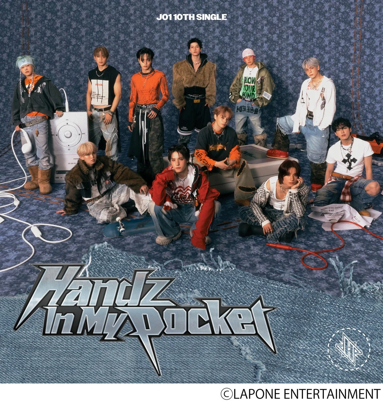 JO1「Handz In My Pocket」