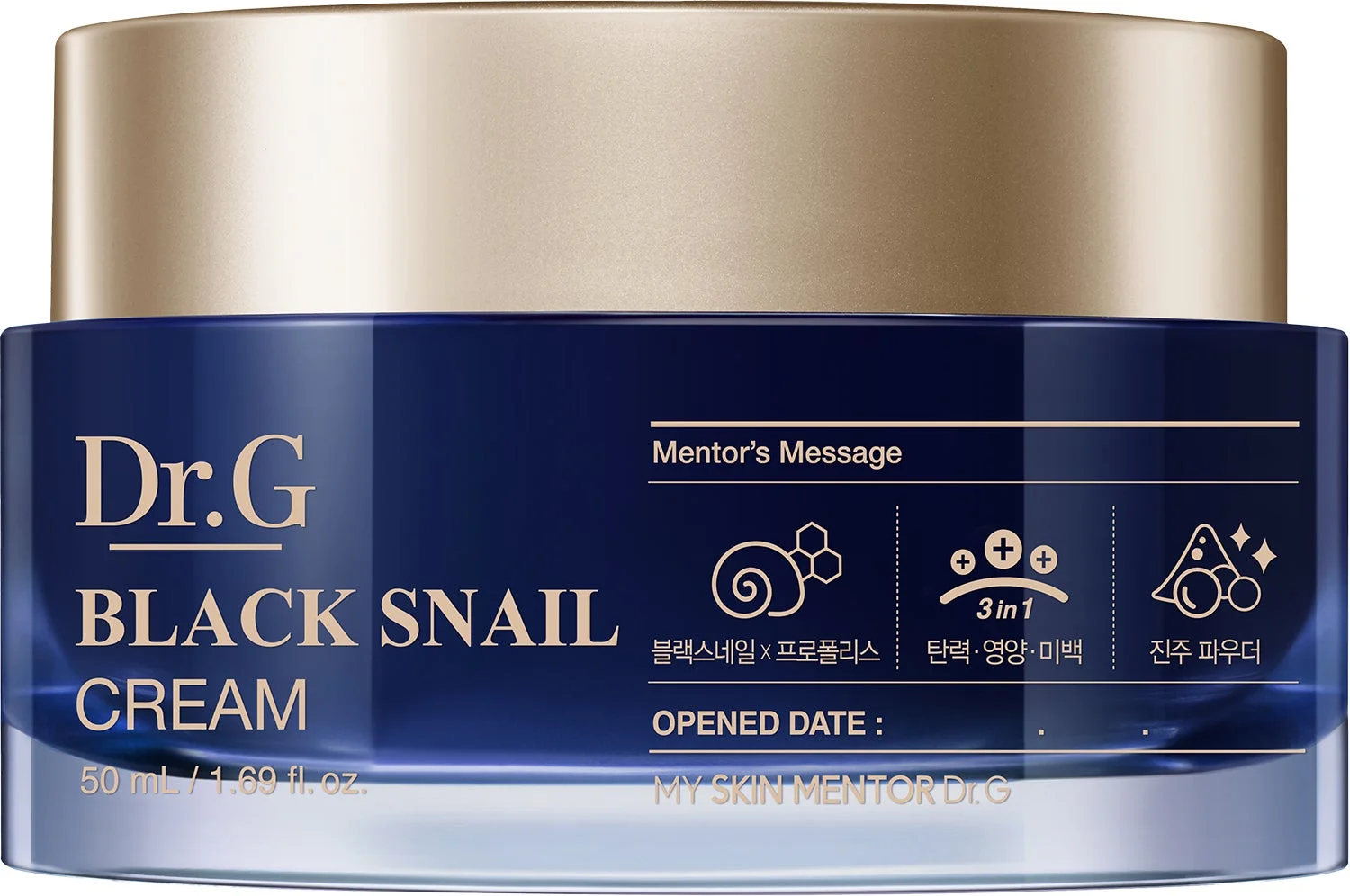 Dr.G ブラックスネイル クリーム