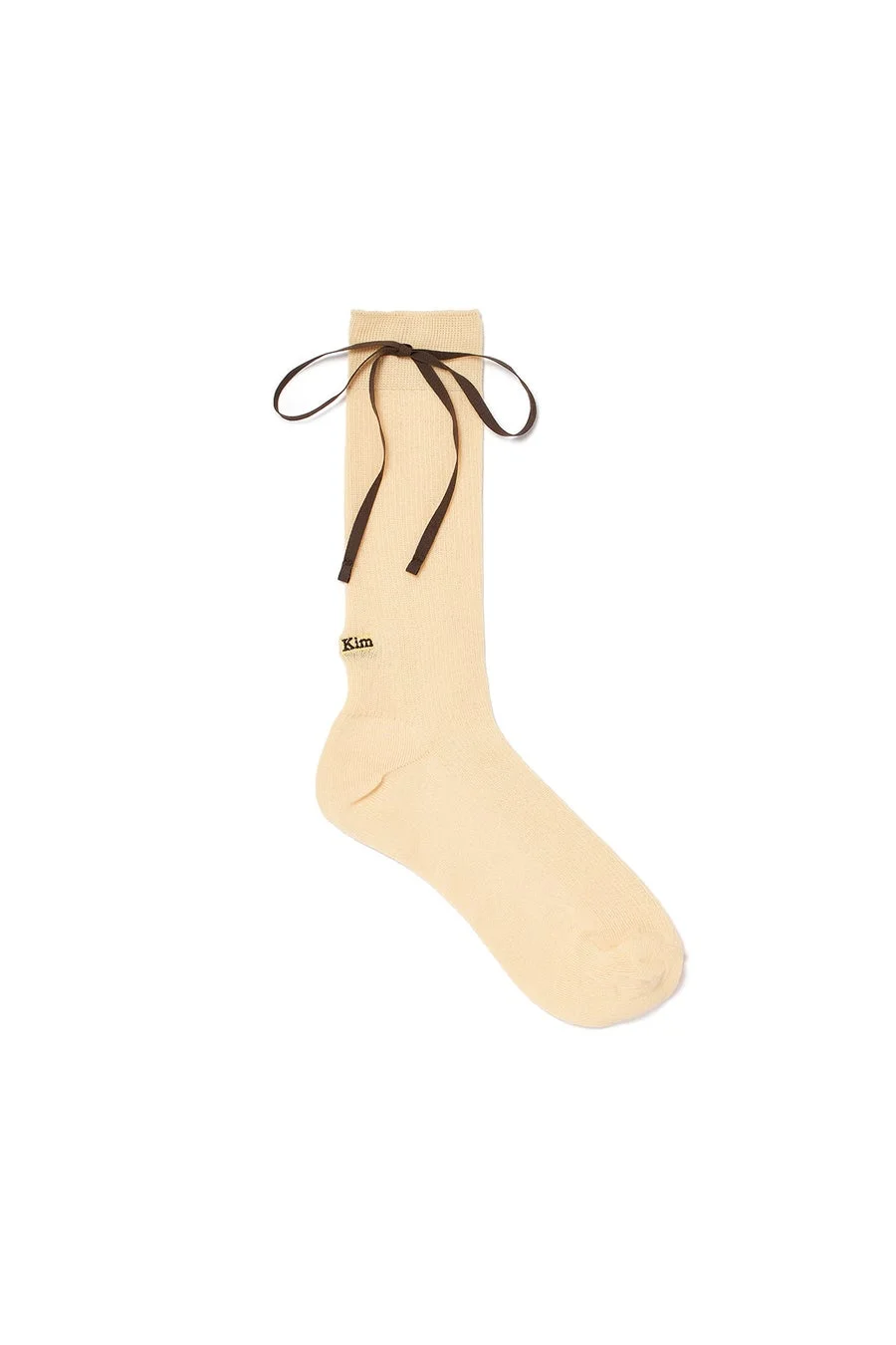 5等：RIBBON POINT CREW SOCKS