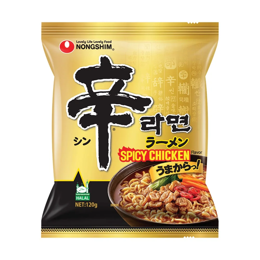 辛ラーメン スパイシーチキン 袋麺