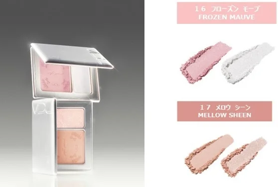 VDL チークステイン ブラッシャー&ハイライター