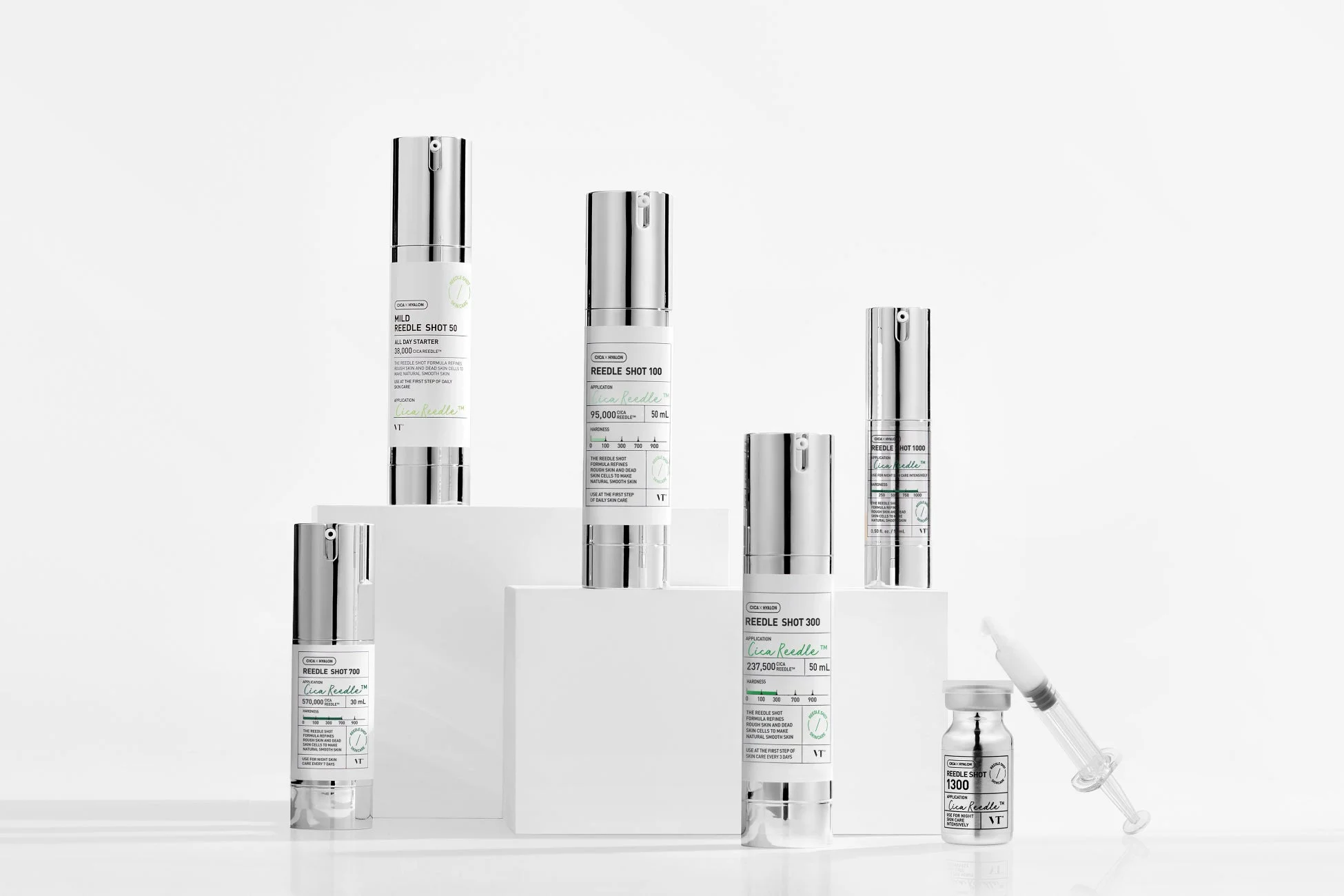 VT Cica Reedleシリーズの製品ラインナップ