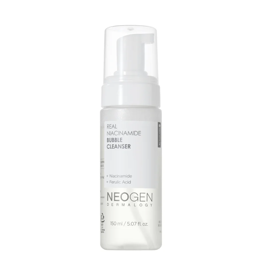 リアルナイアシンアミドグローアップクレンジングフォーム