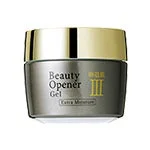 ビューティーオープナージェル エクストラモイスチャーのボトル
