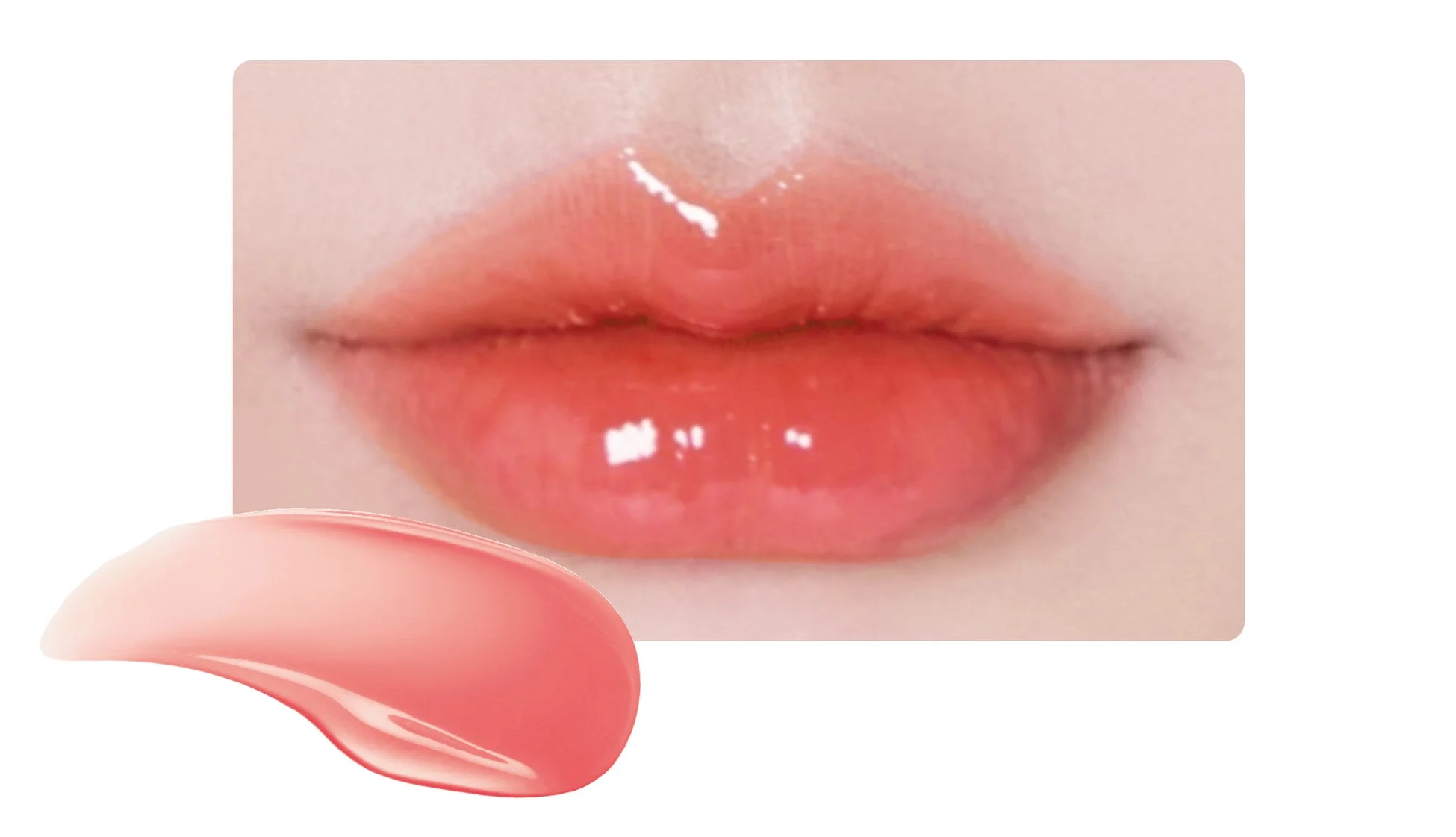 リップカラー01 リココーラル