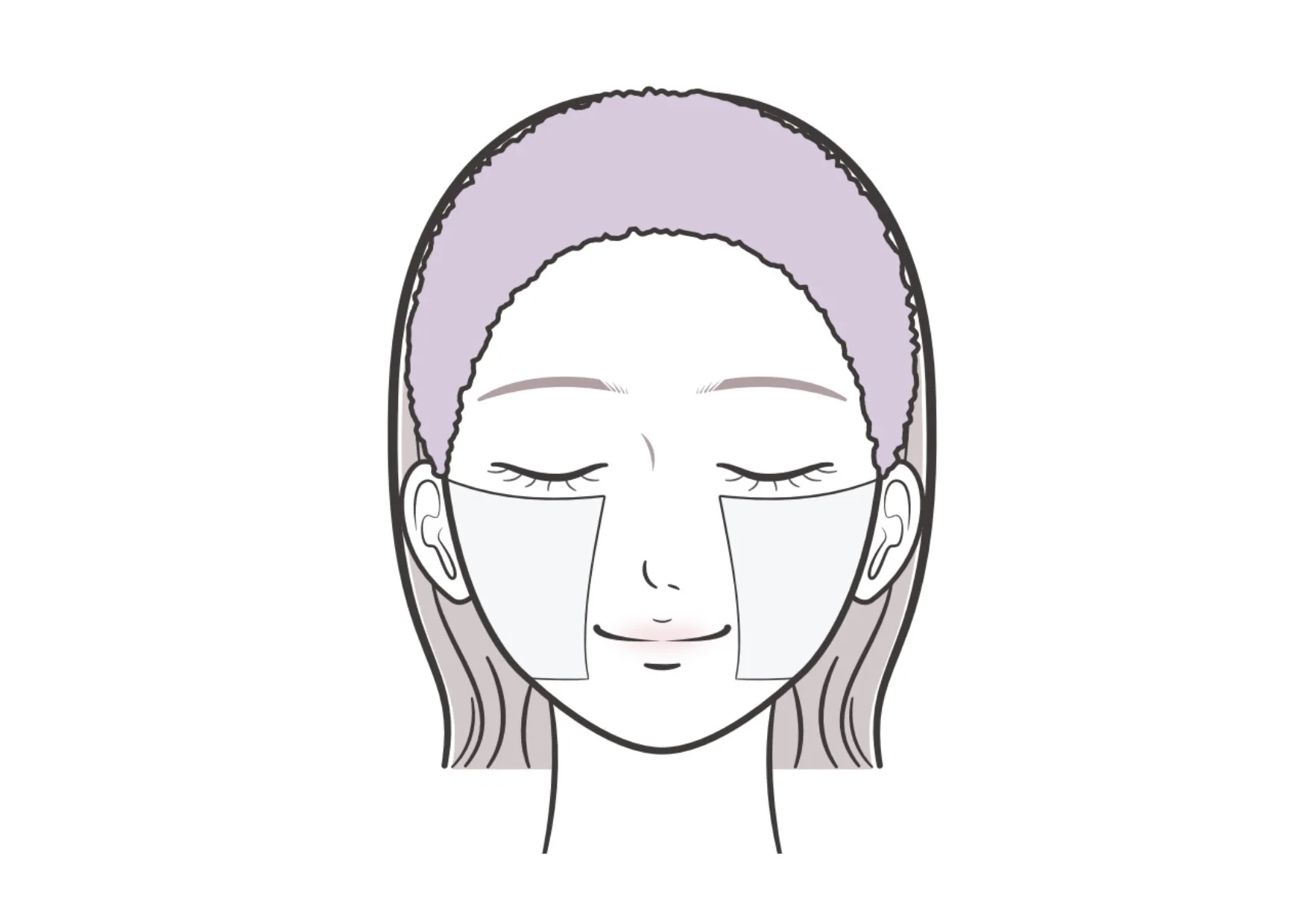 ウォン・ジョンヨ先生のおすすめの貼る位置