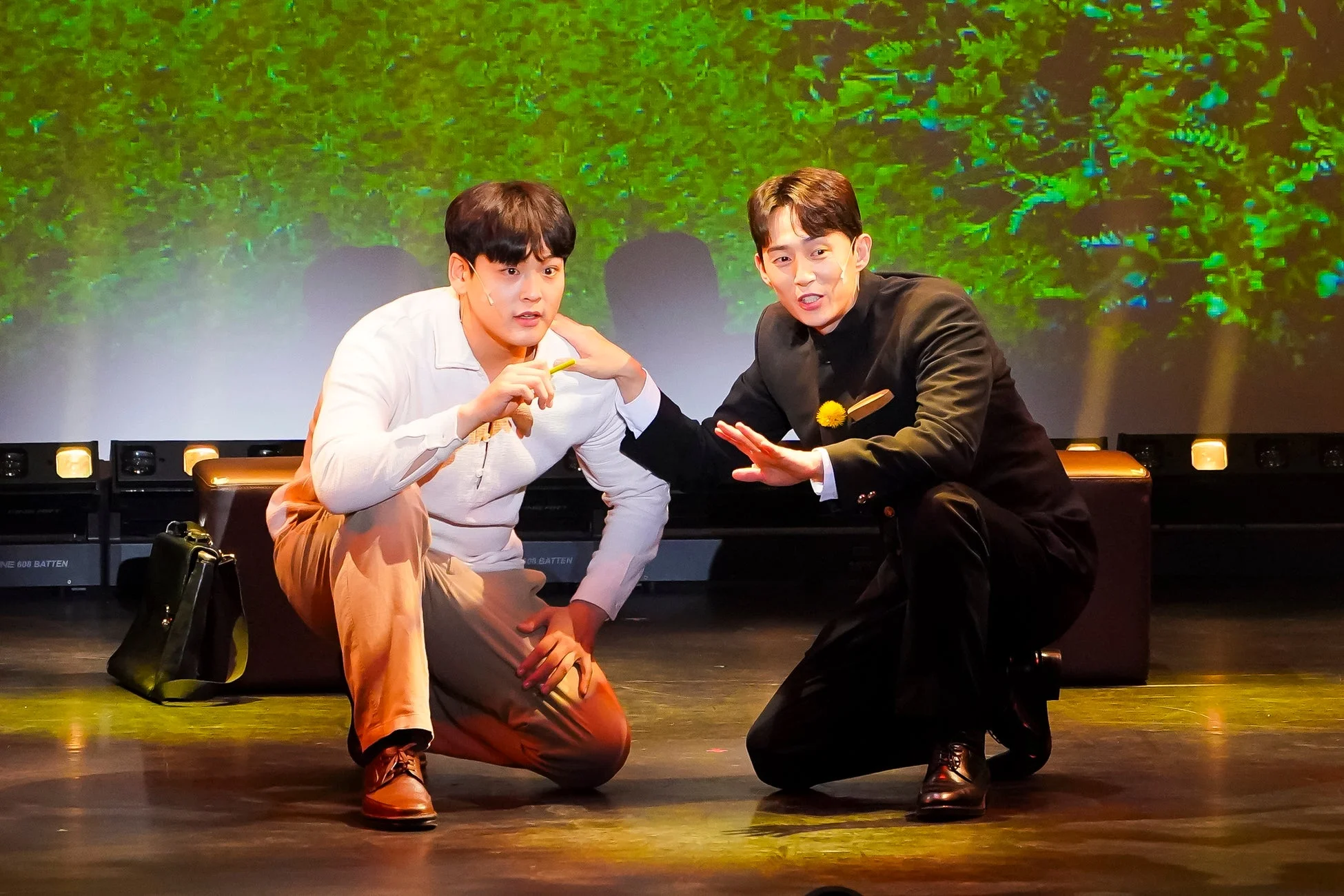 三つの風と一本の木 撮影:友澤綾乃