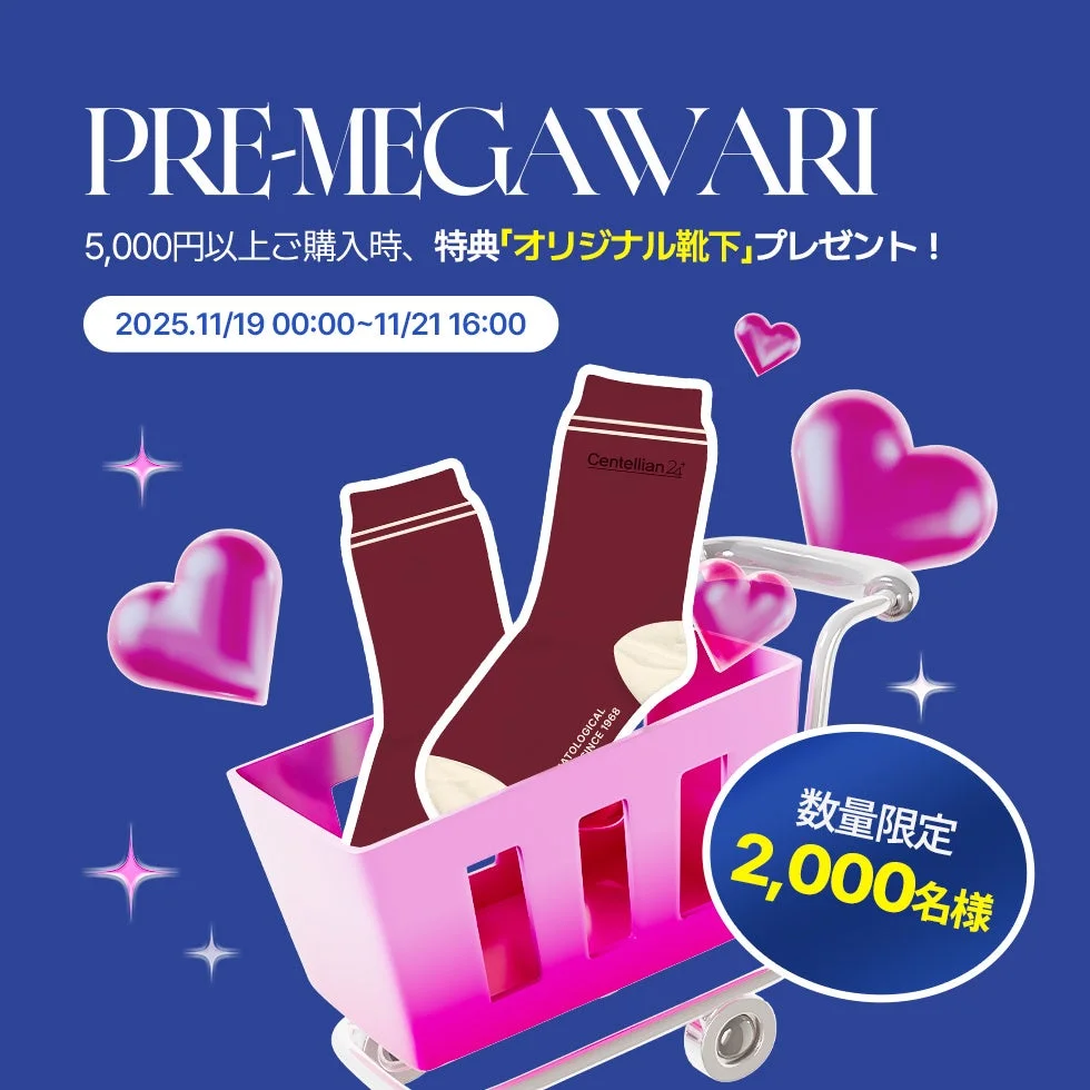 冬限定ソックス