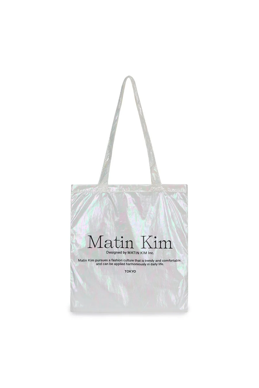 TOKYO MATIN PALETTE ECOBAG IN CREAM