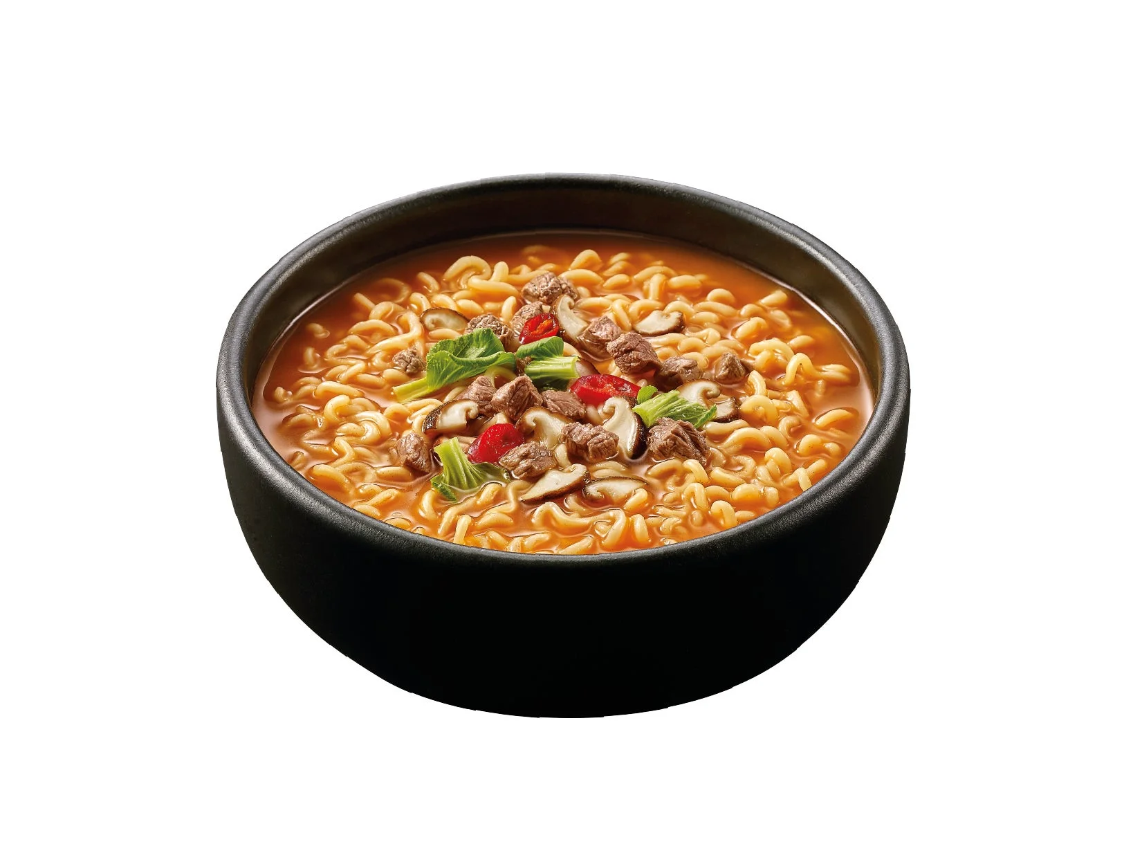 ラーメンの盛り付けイメージ