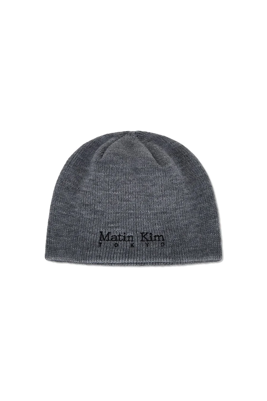 TOKYO LOGO POINT CLASSIC BEANIE IN GREY