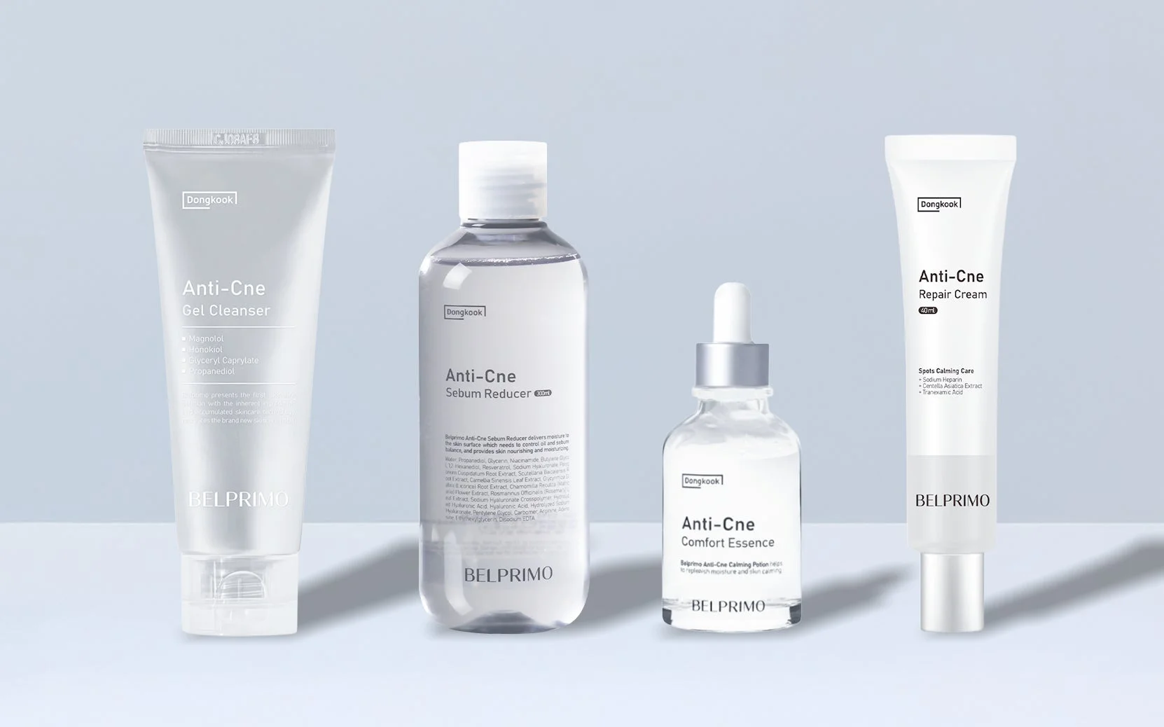 BELPRIMO Anti-Cneスキンケアシリーズ