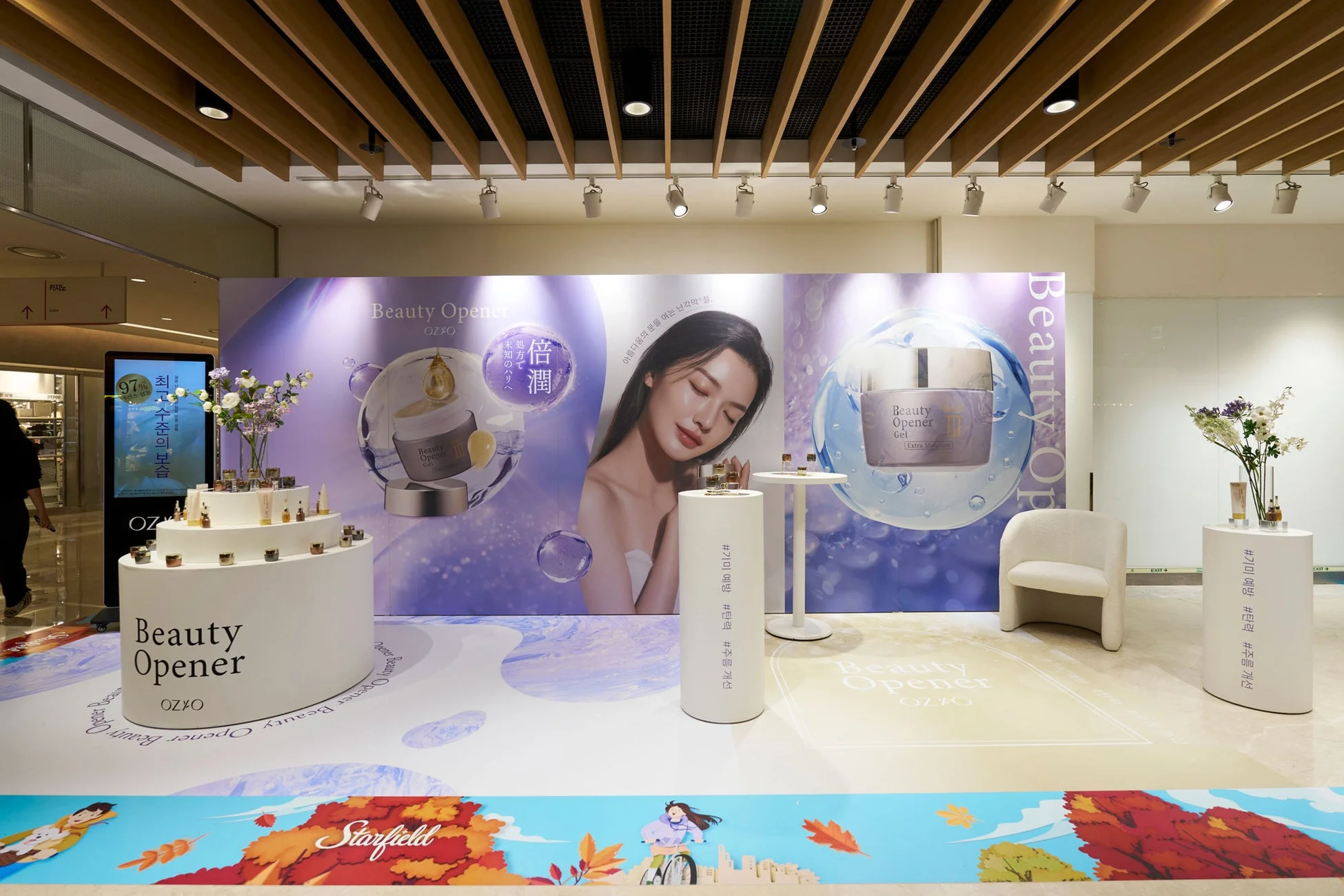 ポップアップイベントの様子