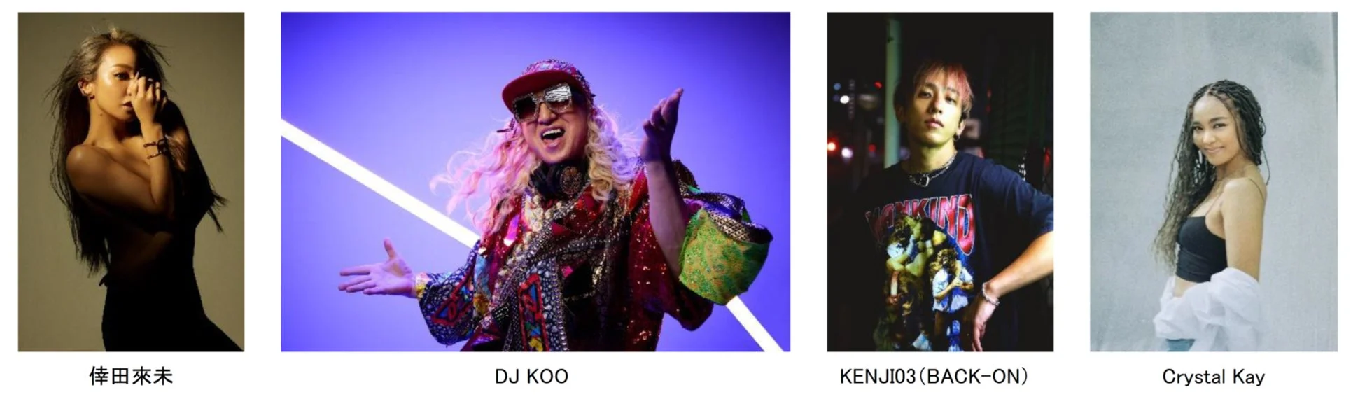日本側アーティスト1