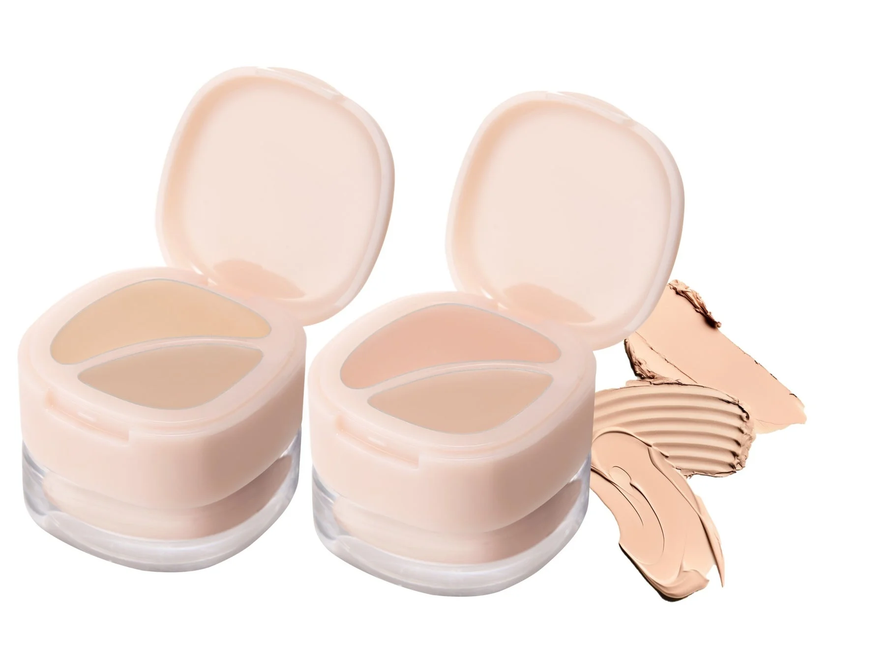 コスメ、メイクアップ、ファンデーション、コンシーラー、化粧品、美容、ベージュ、ベースメイク、クリーム