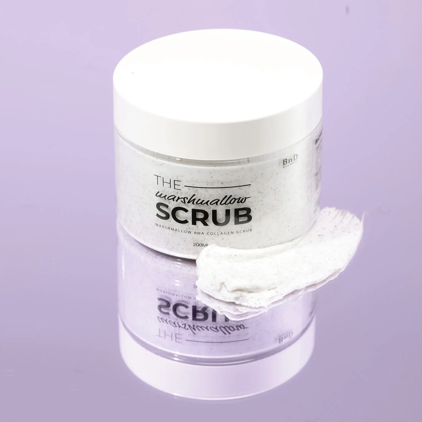 BnD Marshmallow AHA Scrub