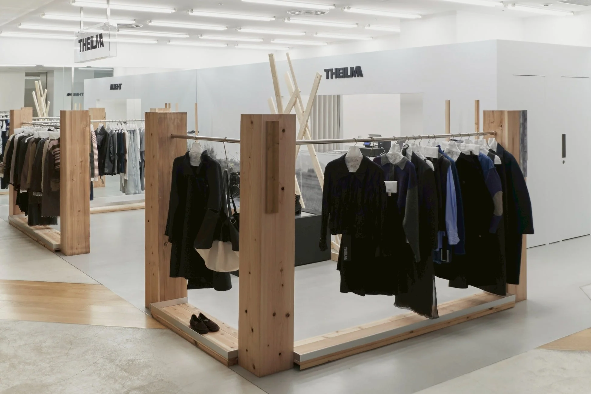 THEILMAポップアップストア