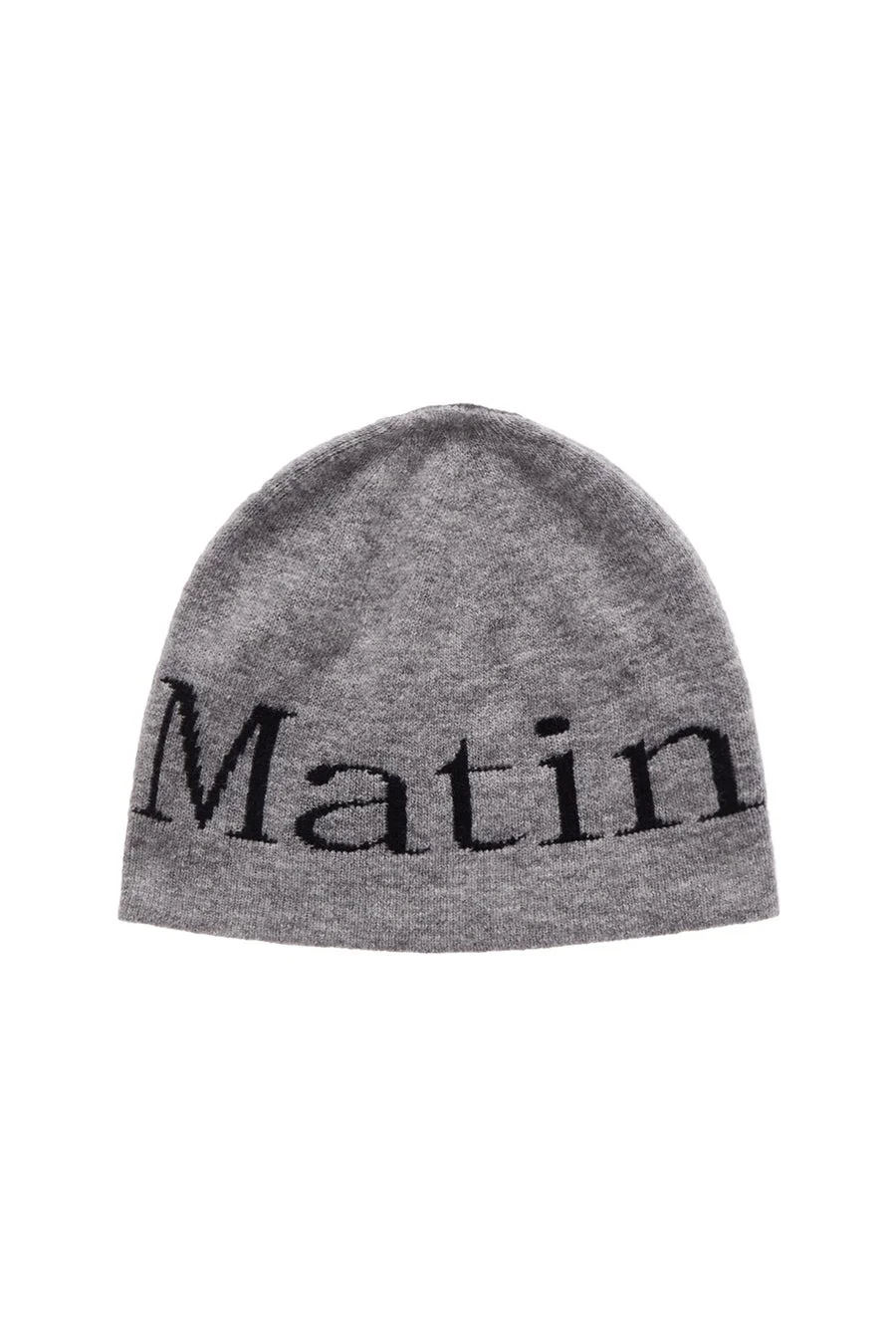 3等：LOGO JACQUARD SHORT BEANIE