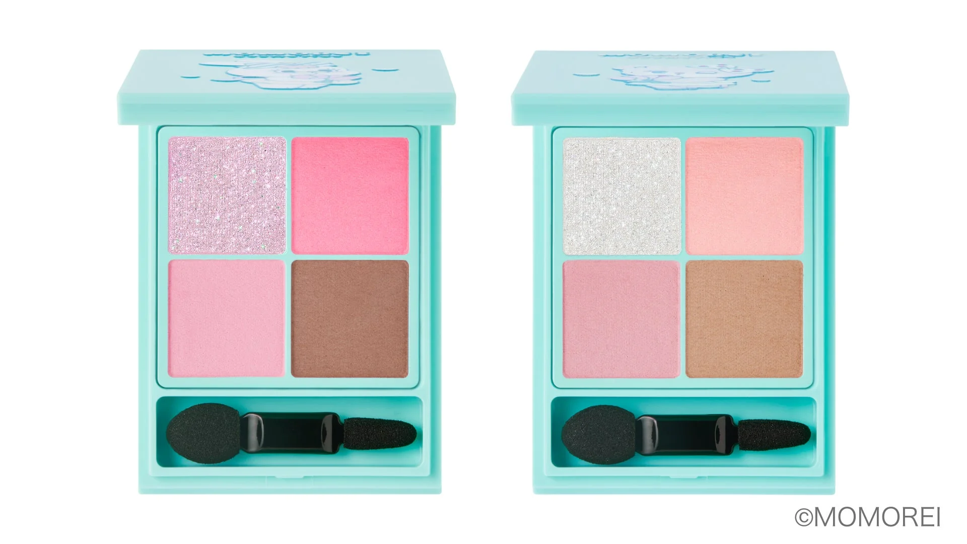 アイシャドウ全体