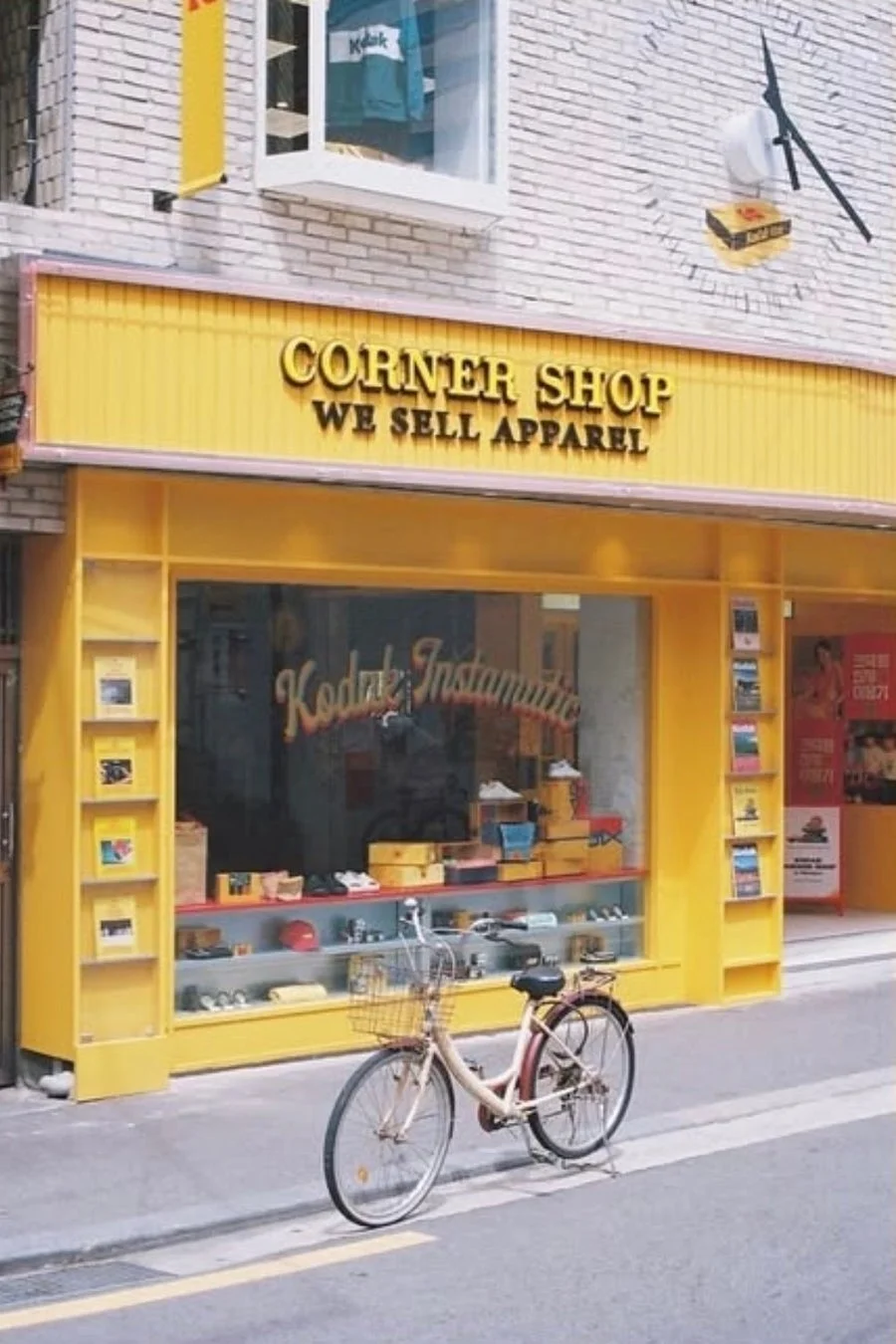 KODAK Apparel店舗イメージ