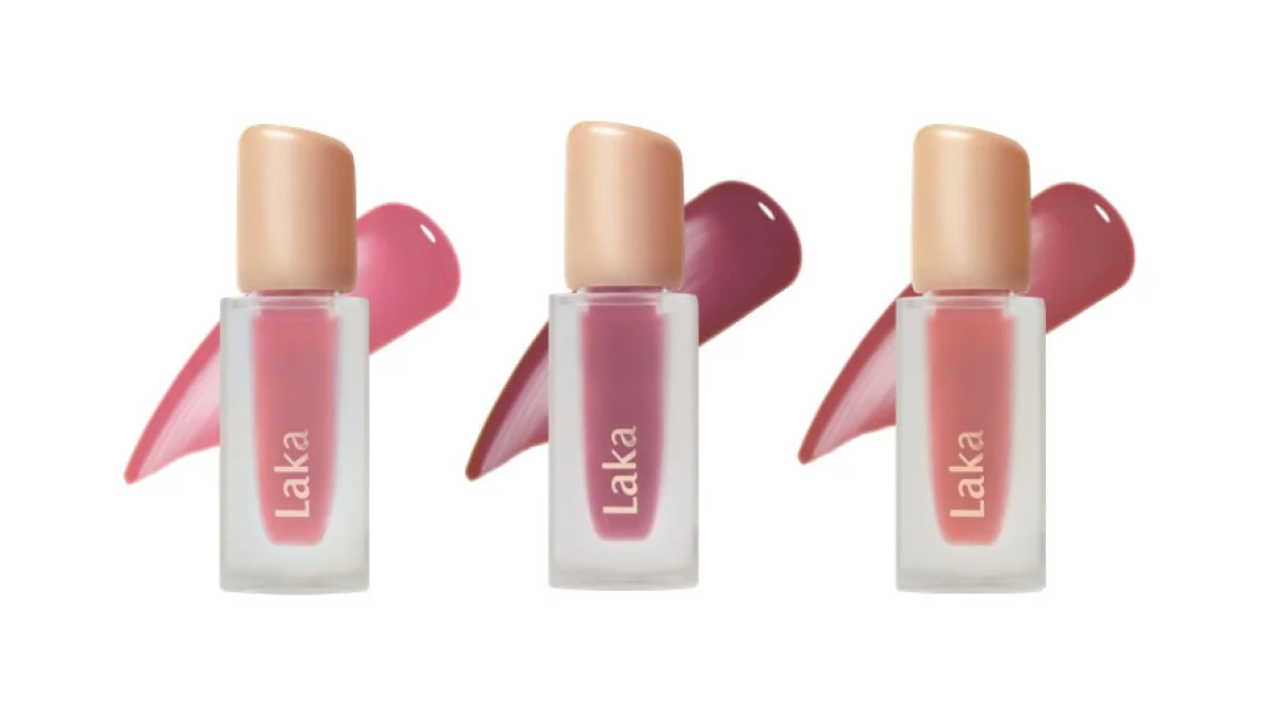 Lakaのリップティント