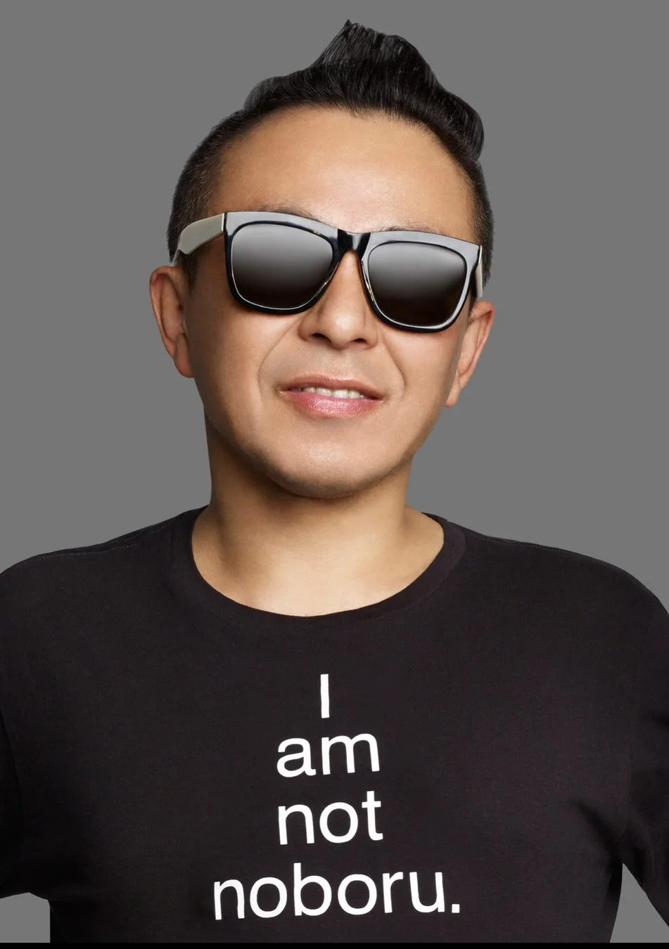 富沢ノボル氏のポートレート