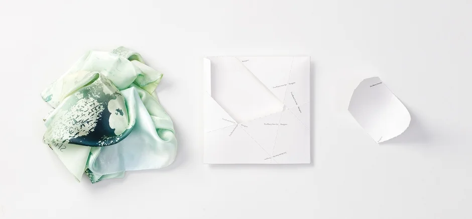 SHANGPREE オリジナルスカーフ