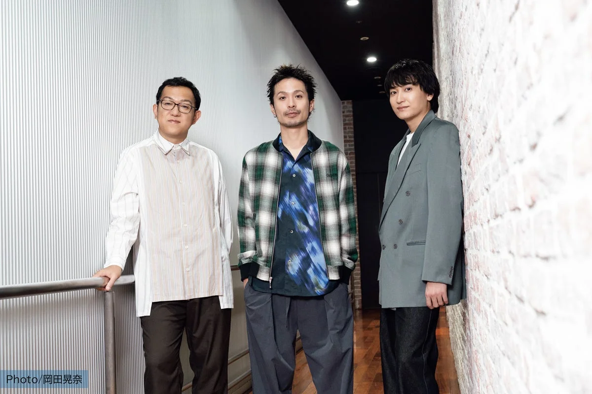 上田誠＆金子大地＆金丸慎太郎