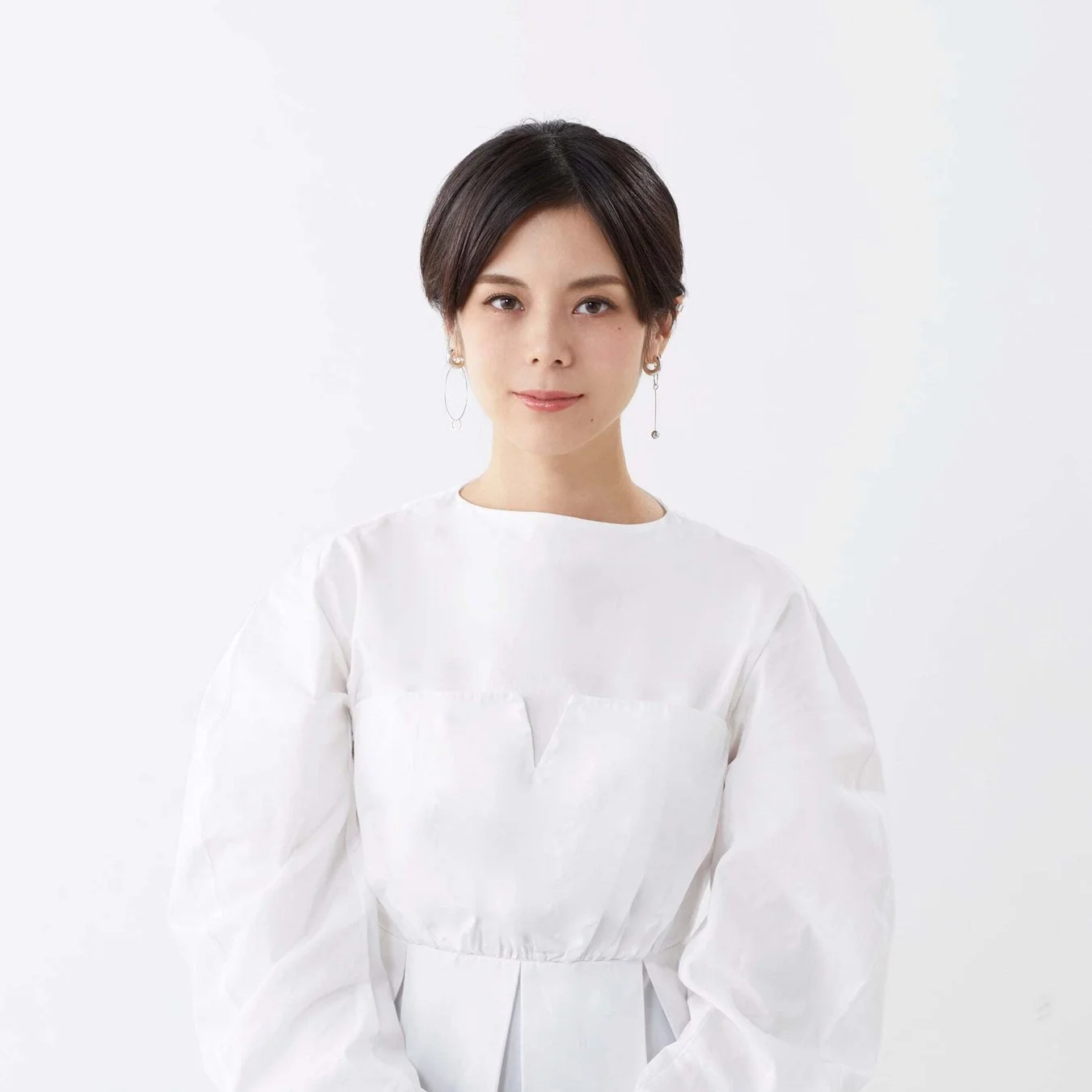 神楽岡久美氏のポートレート