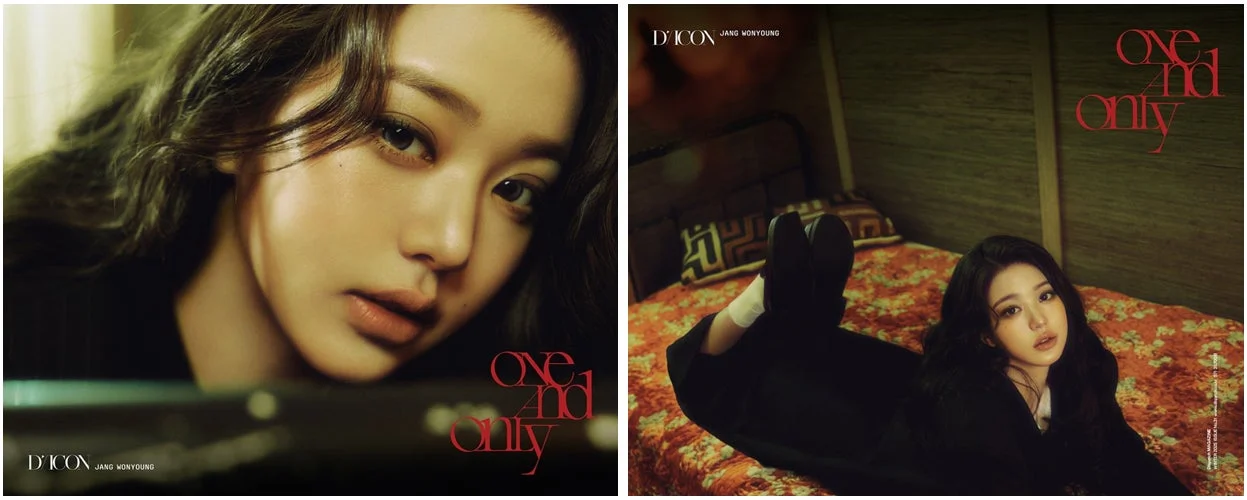 JANG WONYOUNG ONE AND ONLY D-TYPE 商品内容