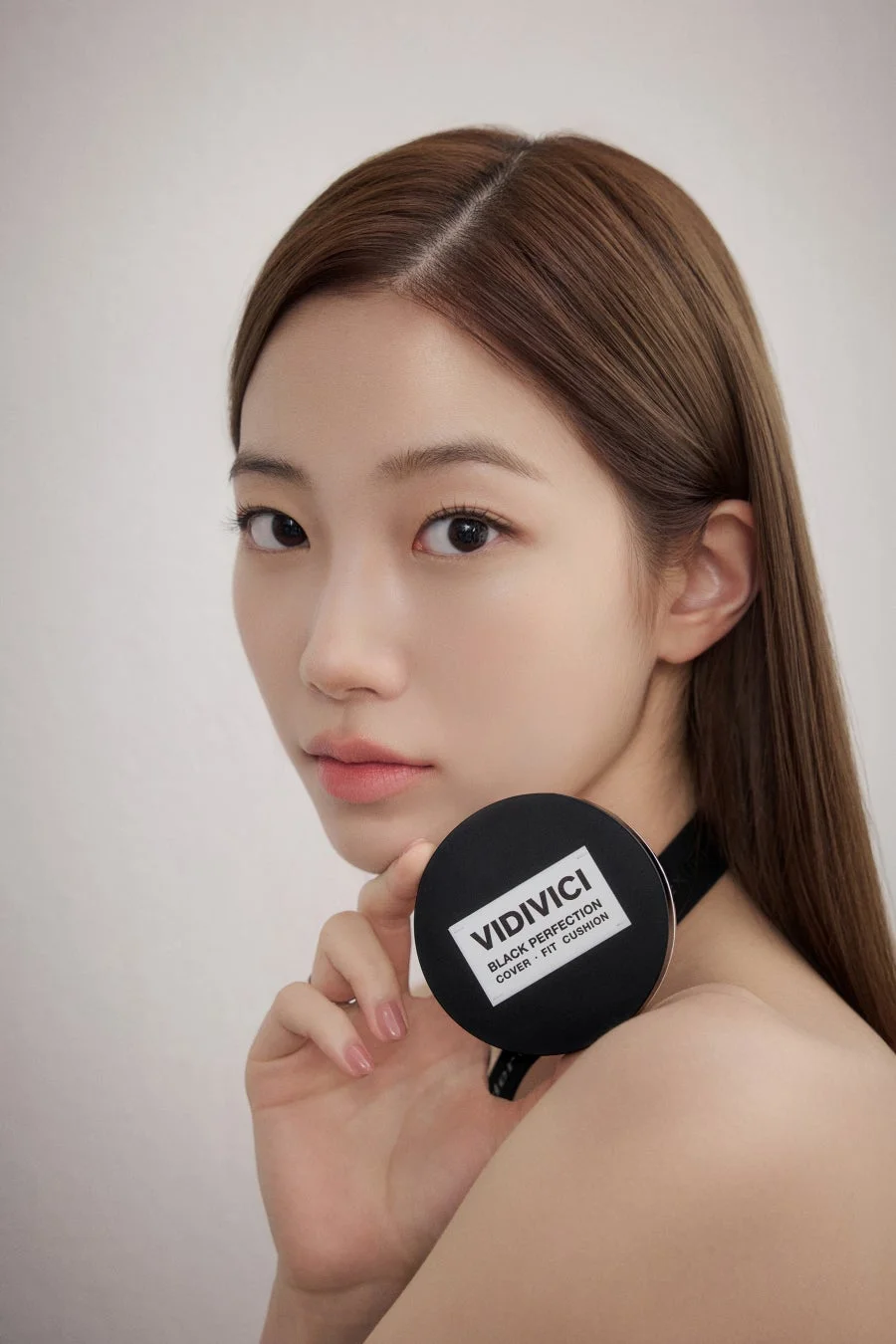 VIDIVICI BLACK PERFECTION COVER FIT CUSHION