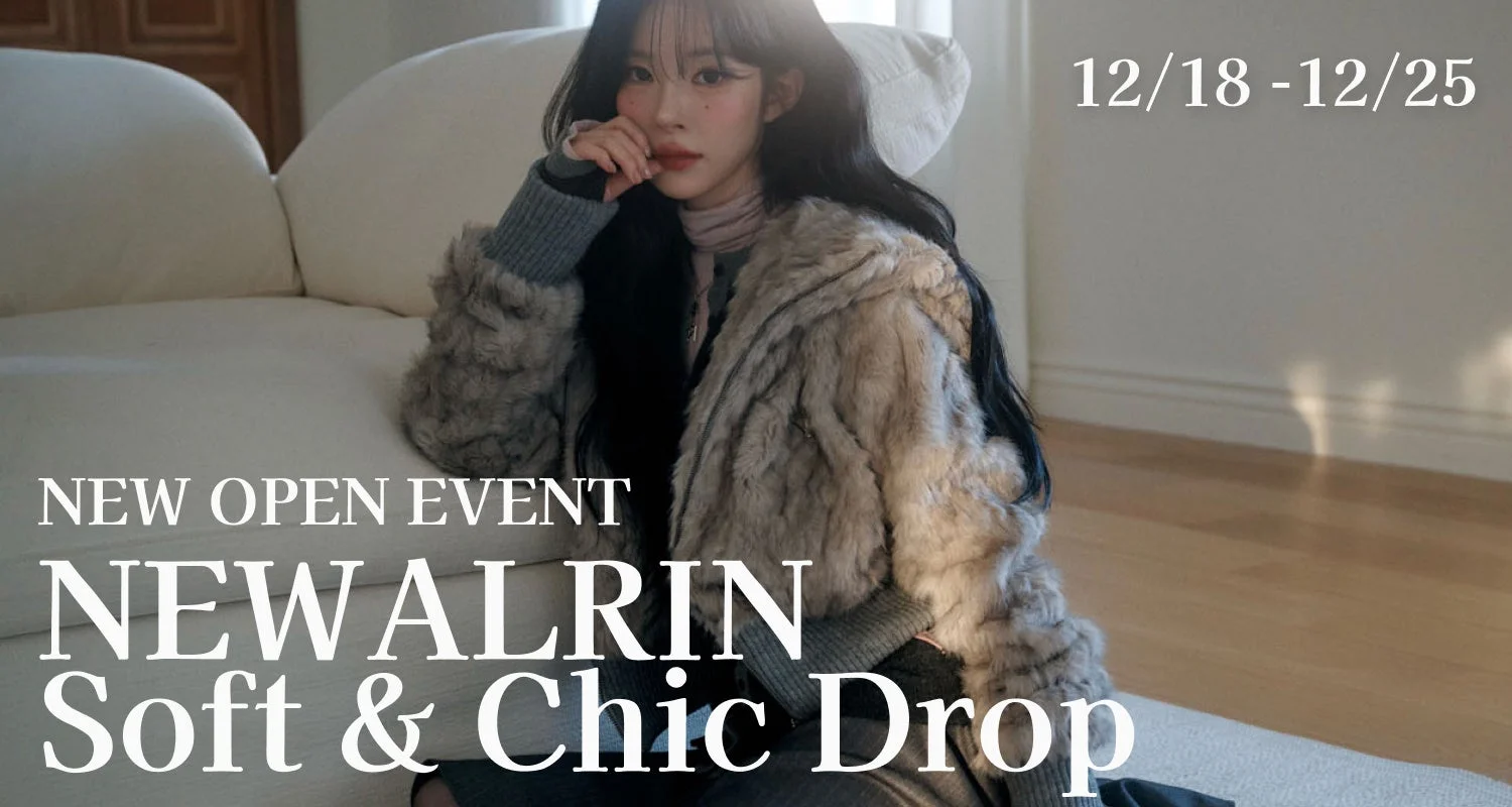 NEWALRINのオープンイベント告知