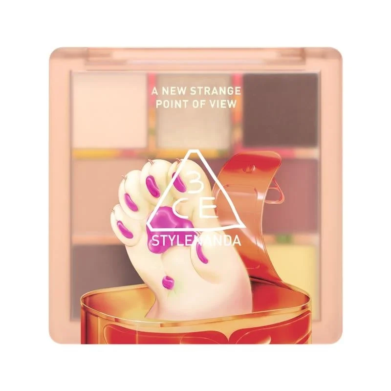 マルチアイカラーパレット バーガンディークラッシュ