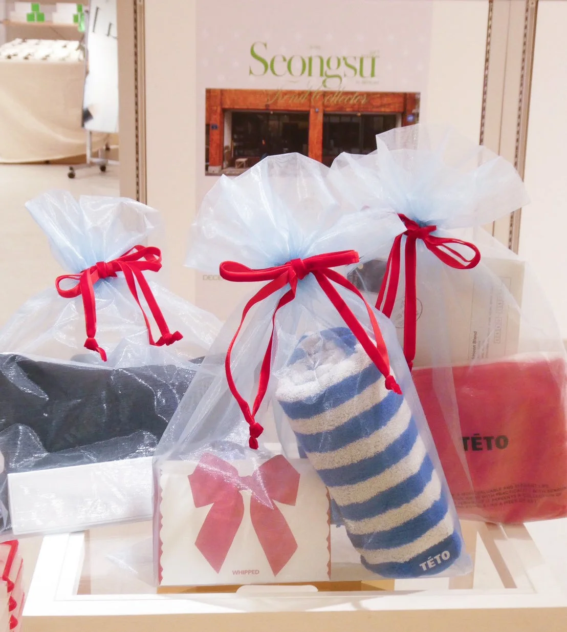 ホリデーギフトパッケージ