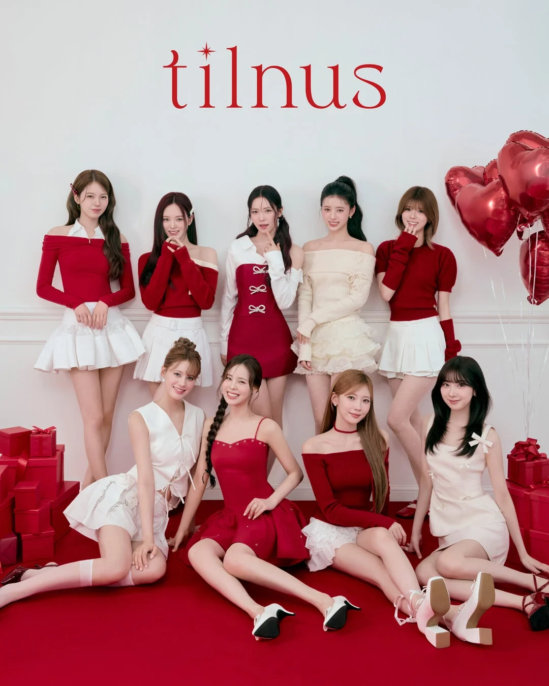 NiziUの集合写真