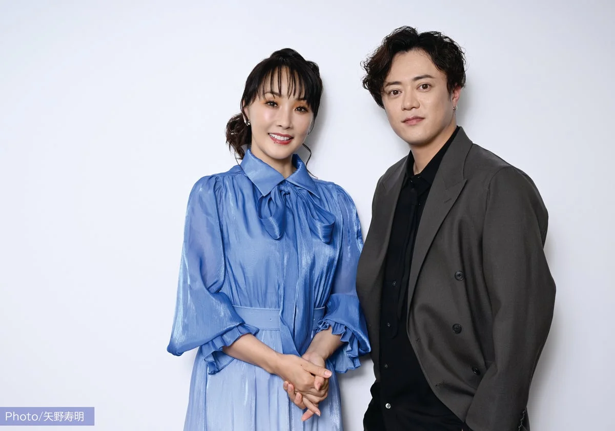 濱田めぐみ＆上川一哉