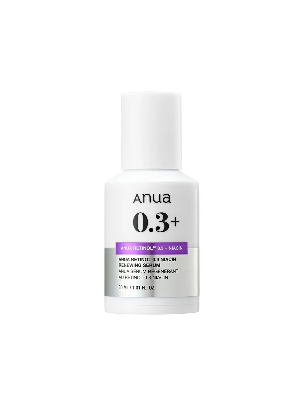 Anua レチノール0.3 ナイアシンリニューイングセラム30ml