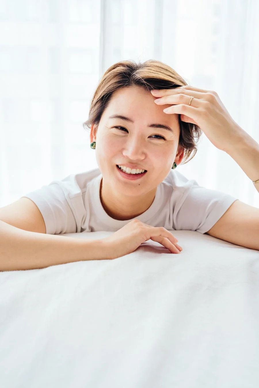 金そよん氏のポートレート