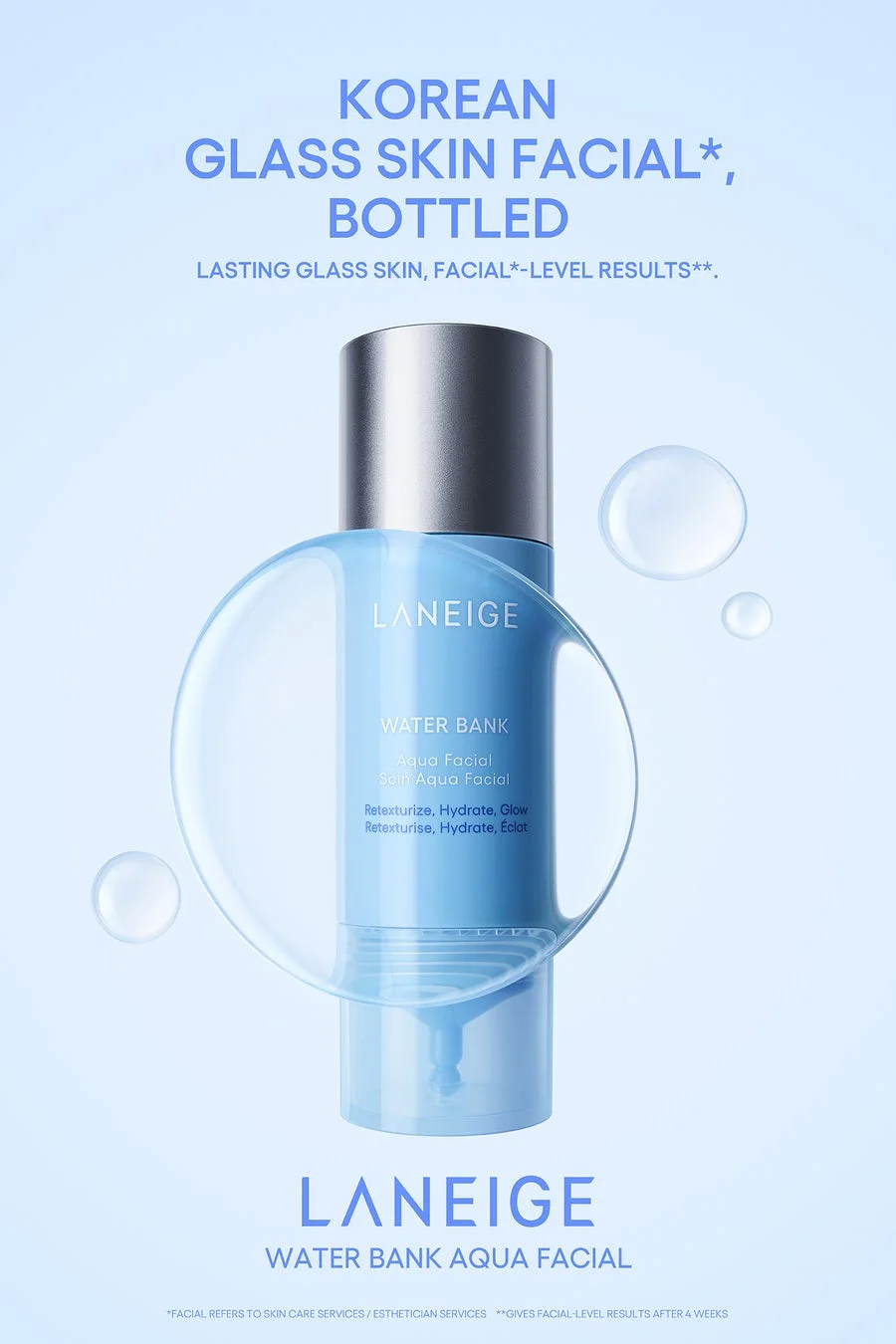 LANEIGE WATER BANK Aqua Facial