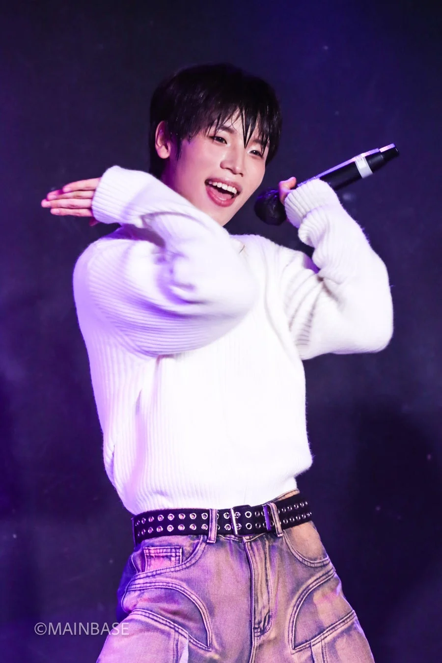 メンバーのソロショット