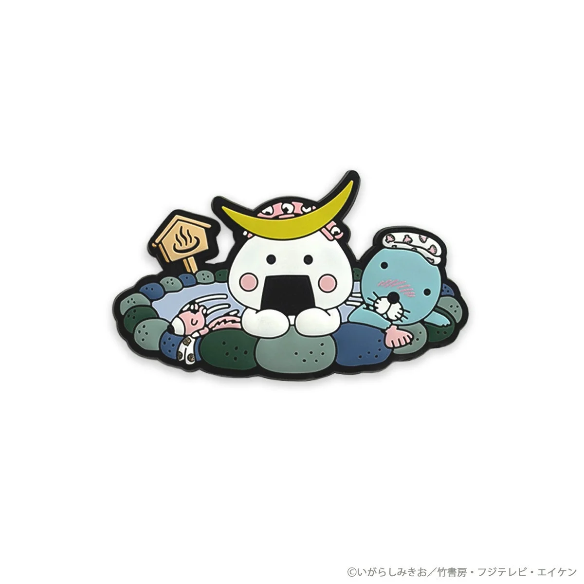 半立体ラバーマグネット